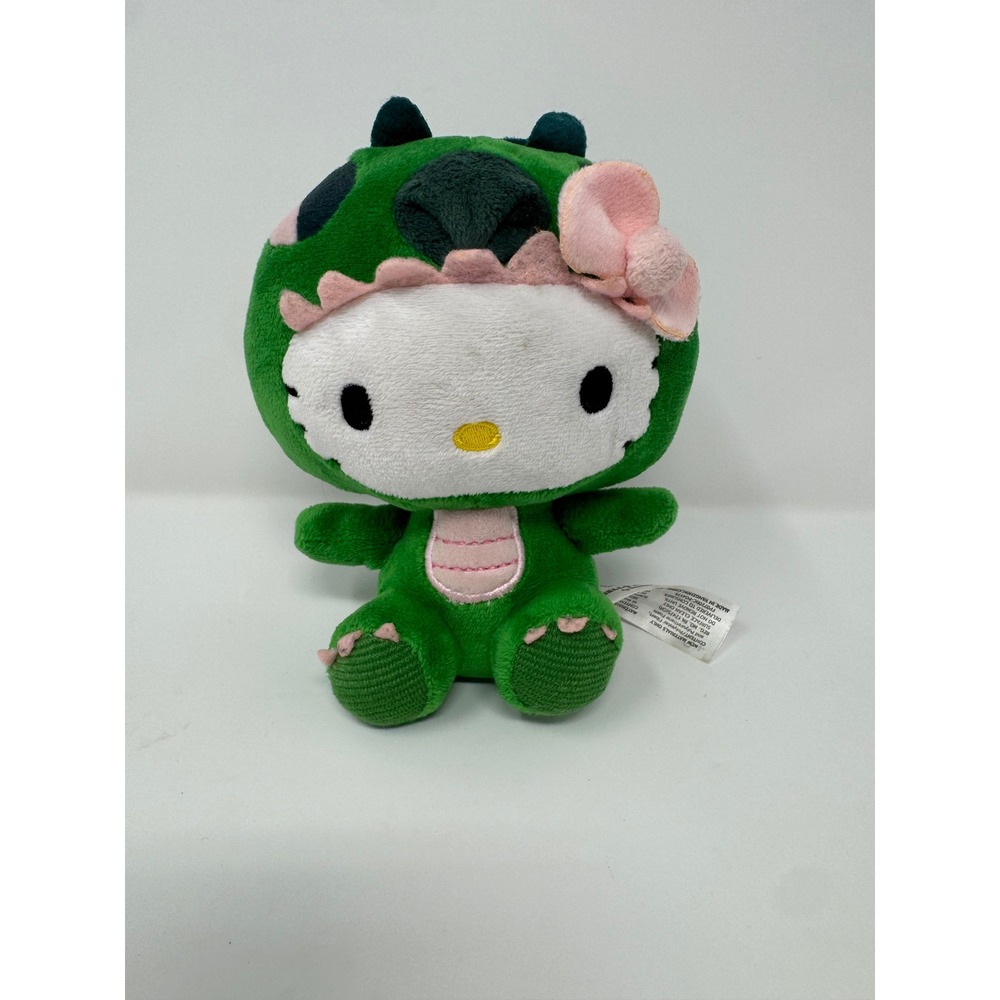 Hello Kitty by Sanrio Fiesta Green Dragon Plush 6.5 Inch K01871 Toy